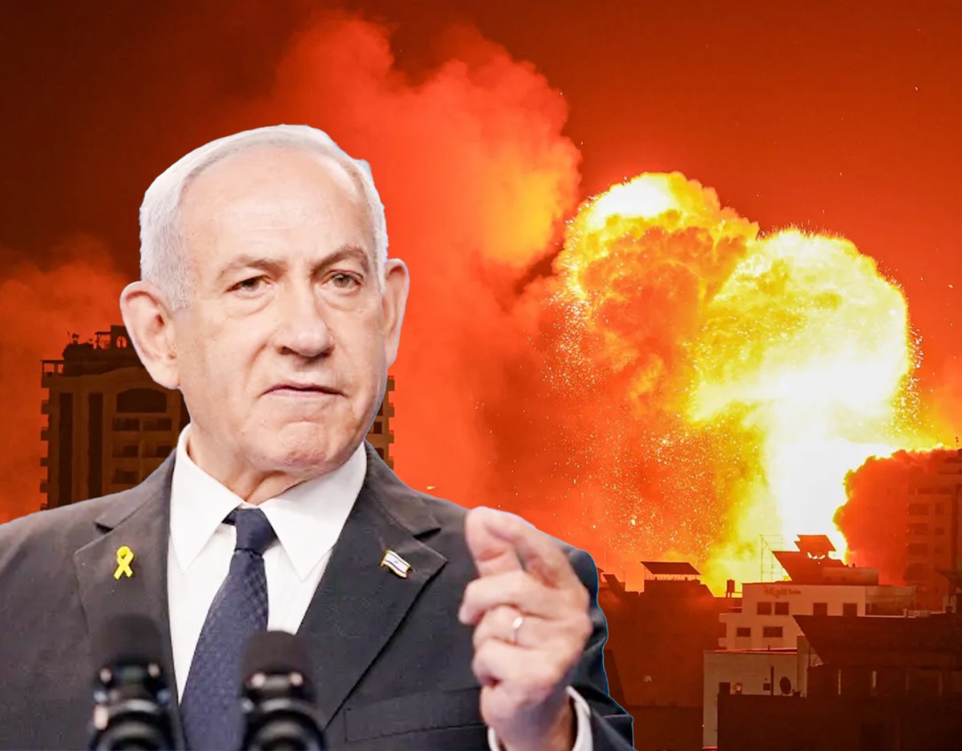 نتنياهو يوجه بتنفيذ ضربات قوية على غزة فوراً