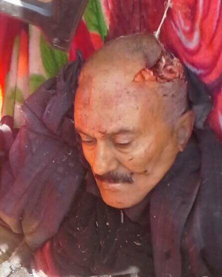 سنحان .. تنهي حياة علي عبدالله صالح .. رميا بالرصاص