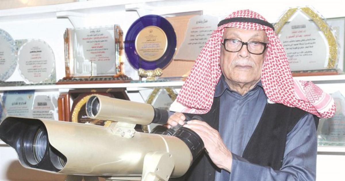 عالم الفلك المحبوب صالح العجيري .. في ذمة الله