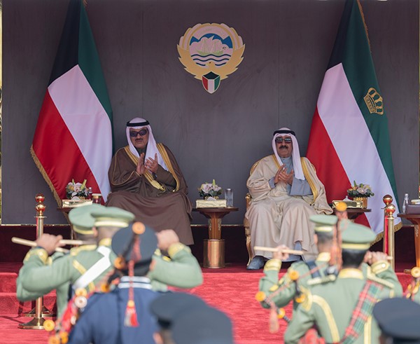 صاحب السمو يشمل برعايته وحضوره مراسم رفع العلم