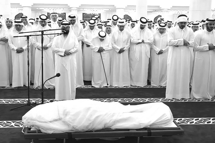 قطر تشيّع فقيدها الكبير الأمير الوالد