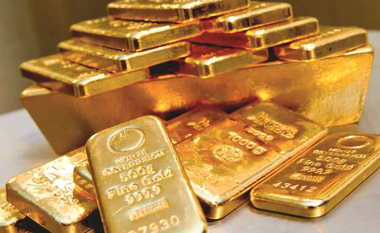 الذهب يتراجع إلى 4112 دولارا للأونصة بنهاية تداولات الأسبوع الماضي