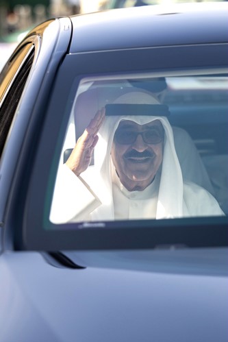 صاحب السمو الأمير : أنا واحد منكم