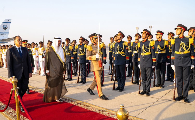 ممثل الأمير: علاقات أخوية متميزة بين الكويت ومصر