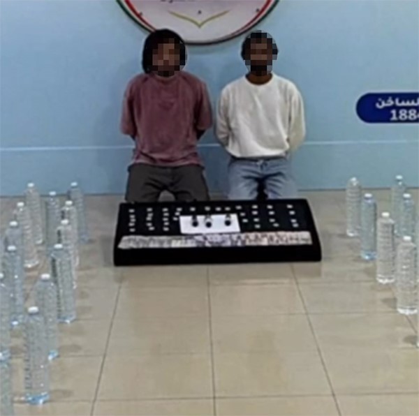 «الداخلية»: ضبط 18 متهماً بكوكتيل مخدرات بينها 2.565 كبسولة لاريكا و2.55 كغم حشيش وشبو