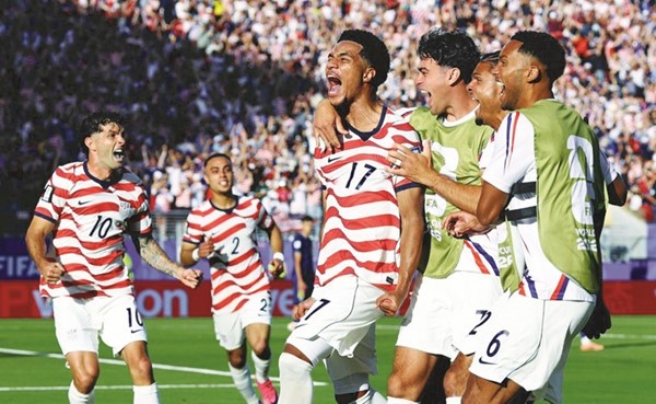 بلجيكا تقهر السنغال بـ «ريمونتادا درامية»