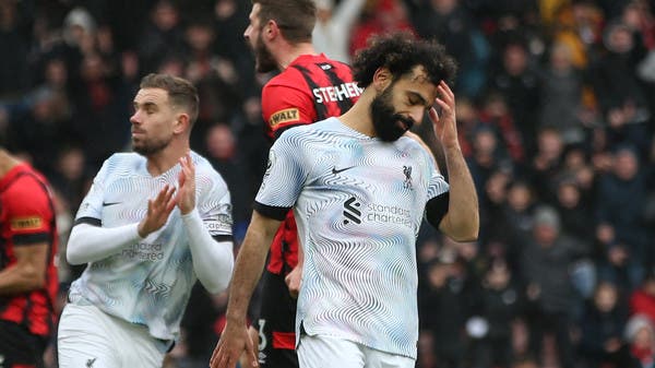 ليفربول يخسر بشكل مفاجئ.. وصلاح يهدر ركلة جزاء بغرابة