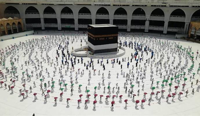 عمرة واحدة فقط في رمضان للمحصنين من كورونا