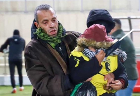 فلسطين تشتكي للفيفا بعد اعتداء الصهاينة على الجمهور بنهائي كأس فلسطين   