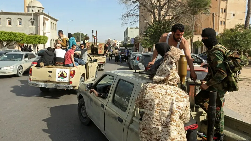 «الخارجية» الأميركية: يجب إخراج المرتزقة والمقاتلين الأجانب من ليبيا
