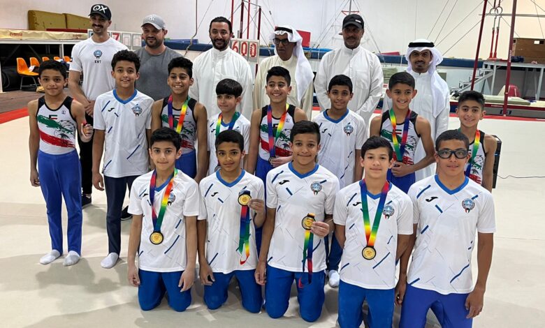 «اتحاد الجمباز» يختتم بطولة التحدي الأولى للناشئين