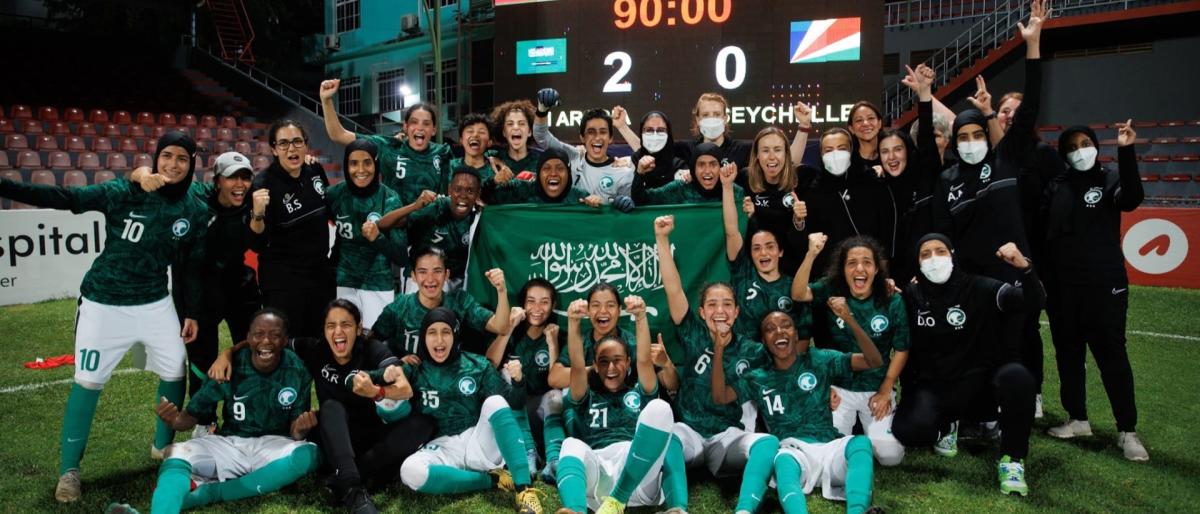 الفيفا يدرج سيدات السعودية بتصنيفه للمنتخبات