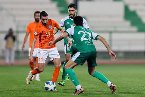 كاظمة يهزم العربي ويحجز مقعداً في دور الـ6