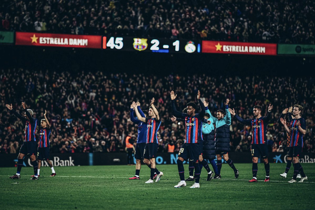 برشلونة يطالب بإقالة رئيس الليغا في بيان رسمي