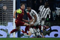 مانشيني يقود روما للفوز على يوفنتوس في الدوري الإيطالي 