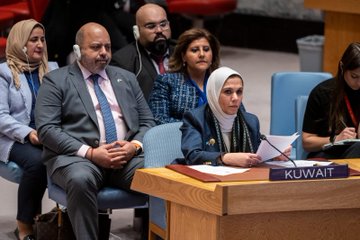 الوزيرة البغلي: الكويت تولي مسألة النهوض بالمرأة الكويتية وتمكينها وحمايتها اهتماما بالغا
