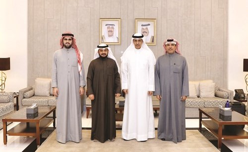 محمد الحويلة: الكويت بادرت لمساعدة منكوبي الزلزال كونها دائماً سبّاقة في دعم الشعوب العربية والإسلامية
